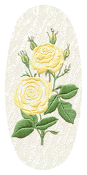 DASOV 506 YE Satin Rose Yellow